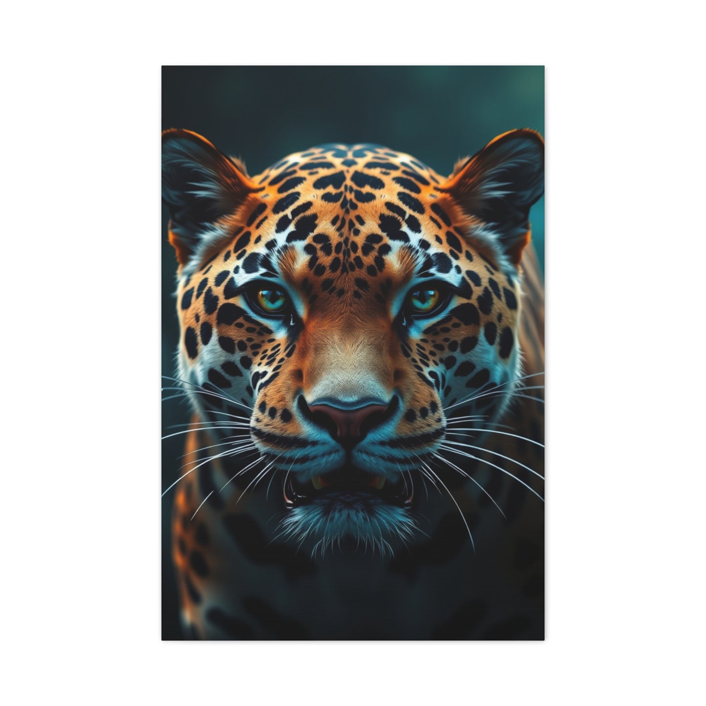 Noble Jaguar Essence Print wall art & canvas print