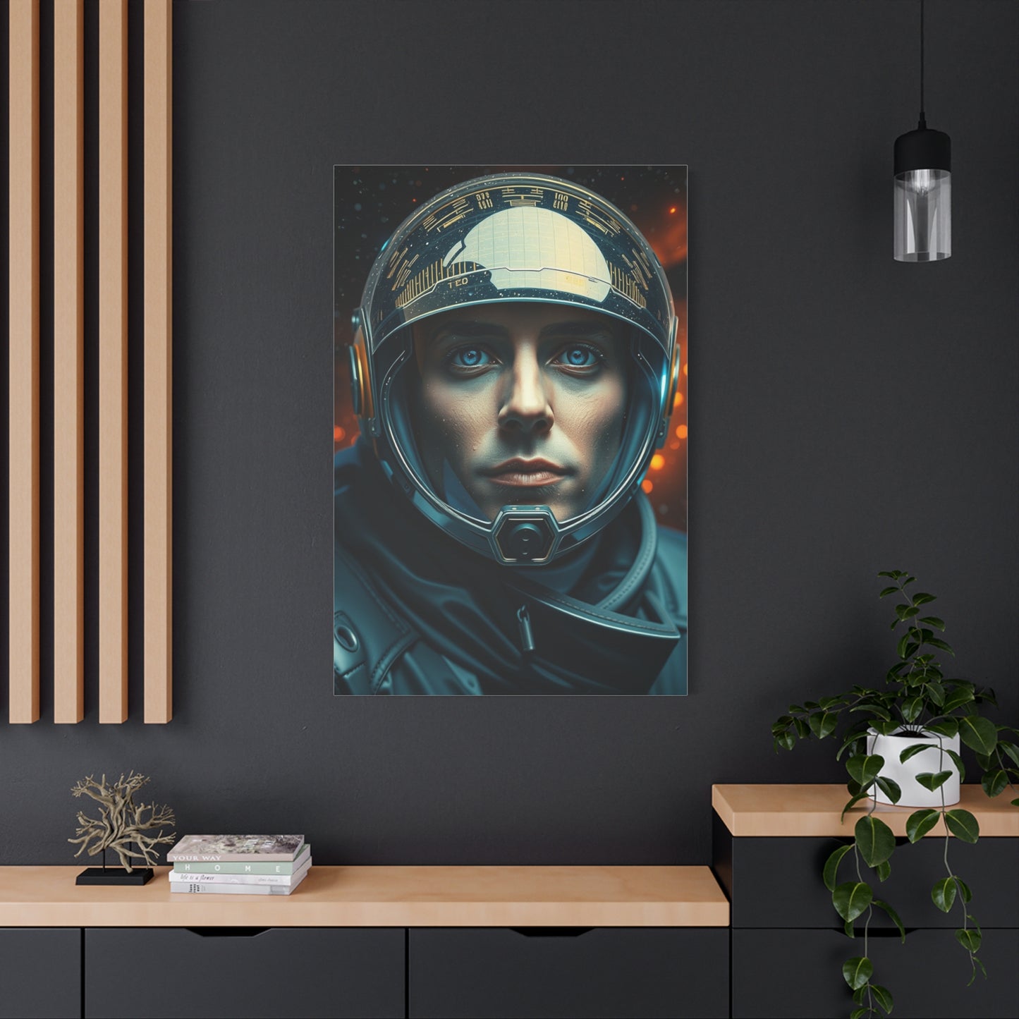 Stellar Opulence Artwork Wall Art & Canvas Print