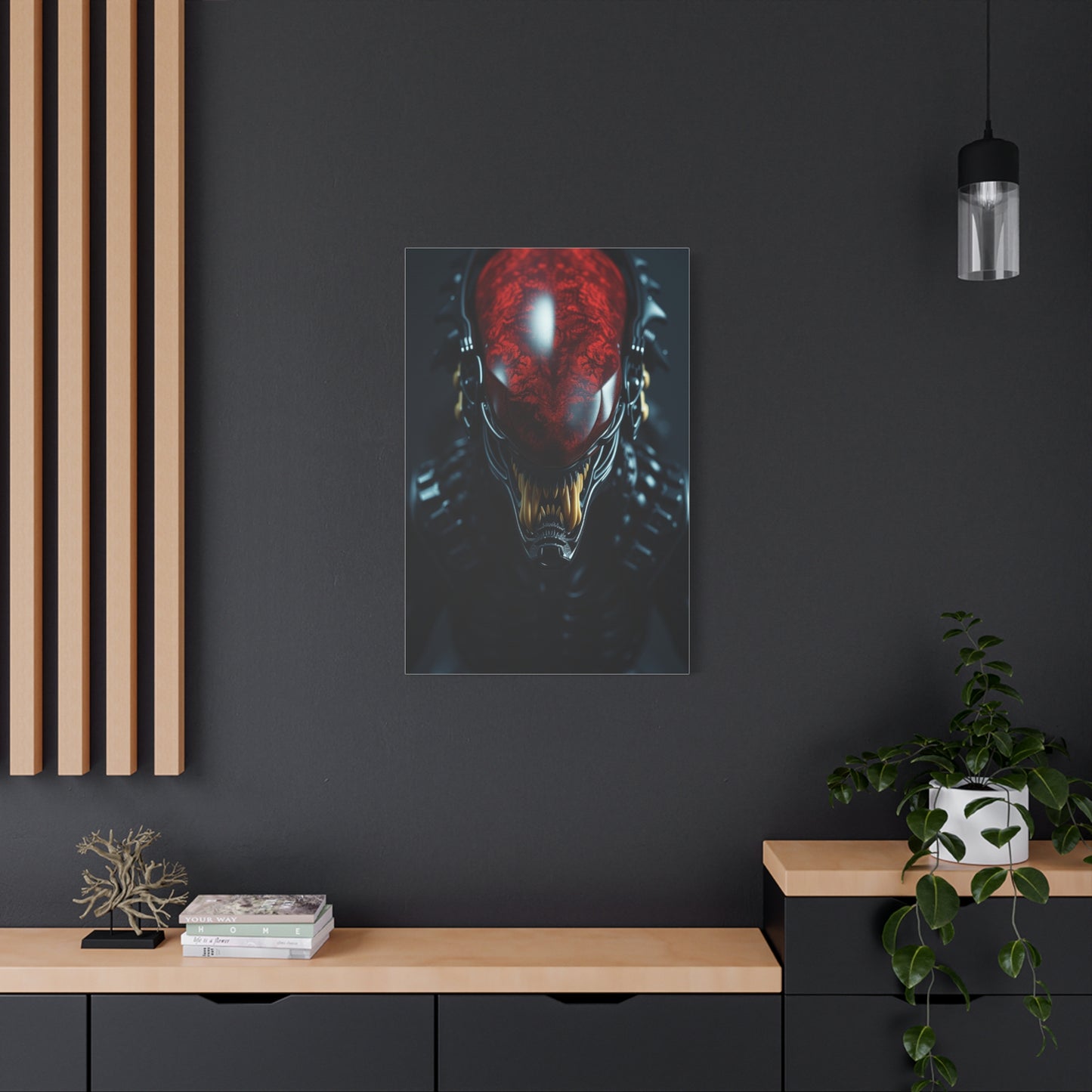 Xenomorph Art Supreme Gallery Wall Art & Canvas Print
