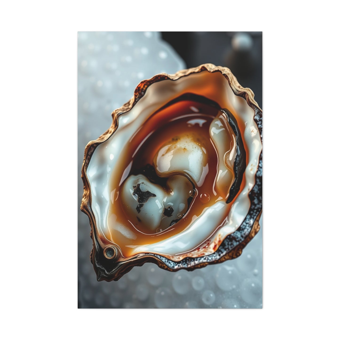 Oyster Art Supreme Gallery Wall Art & Canvas Print
