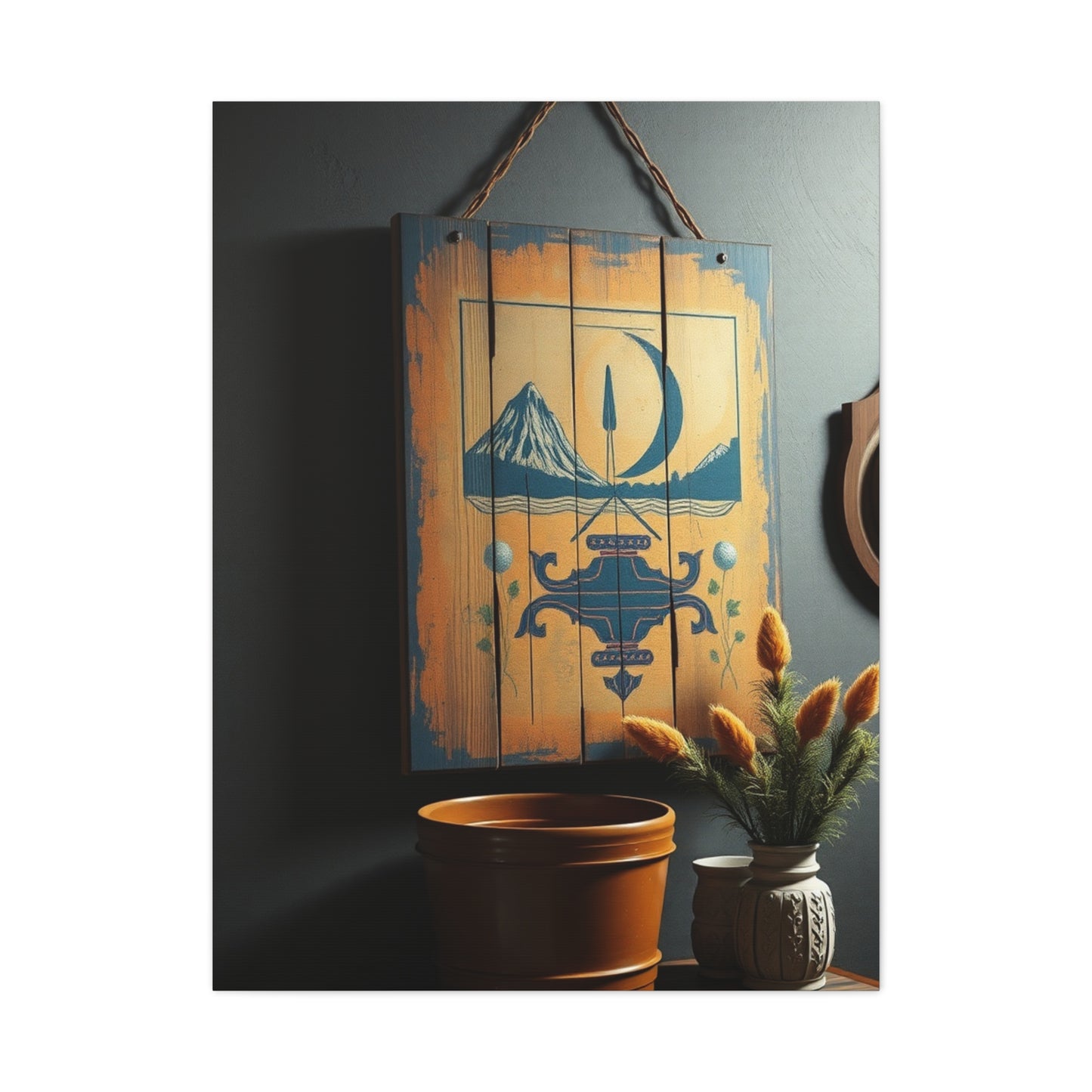 Artisanal Serenity Wall Piece