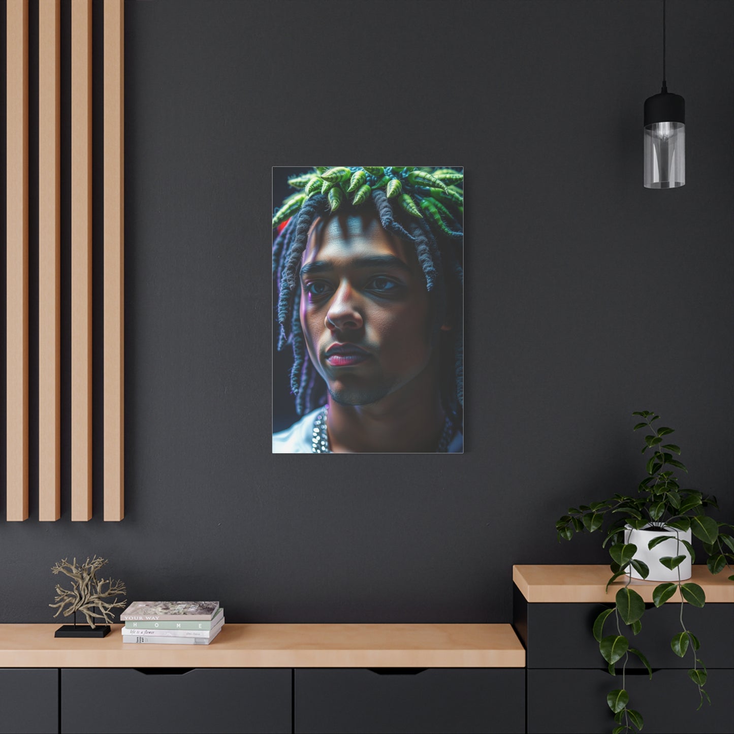 Luminous Dreamscape Display Wall Art & Canvas Print