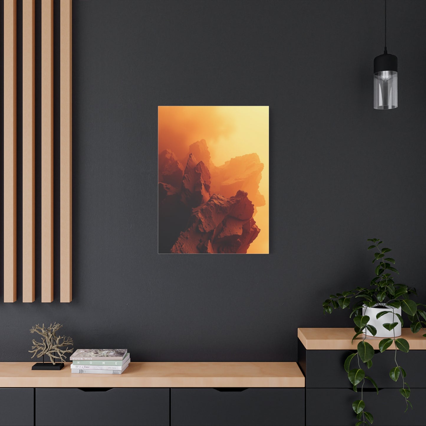 Organic Symphony Wall Décor Wall Art & Canvas Print