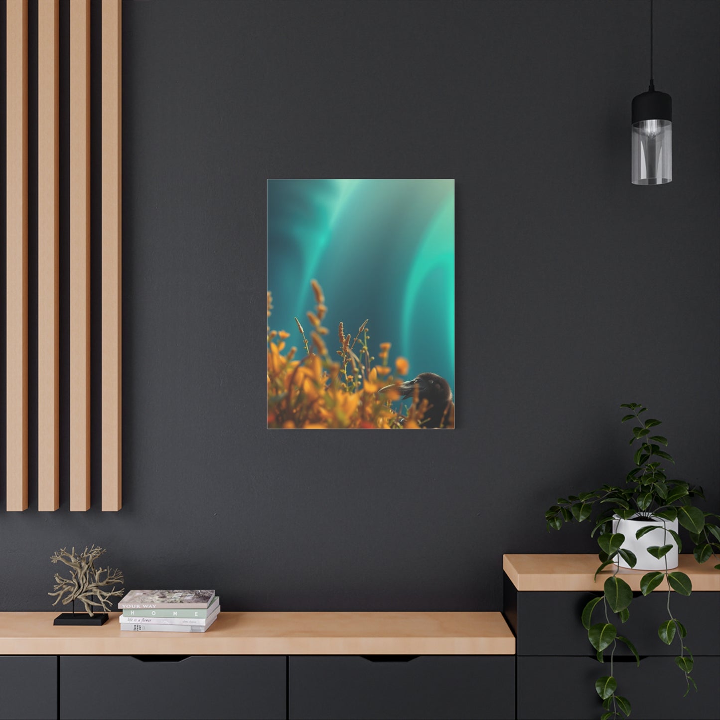 Tranquil Glade Impression Wall Art & Canvas Print
