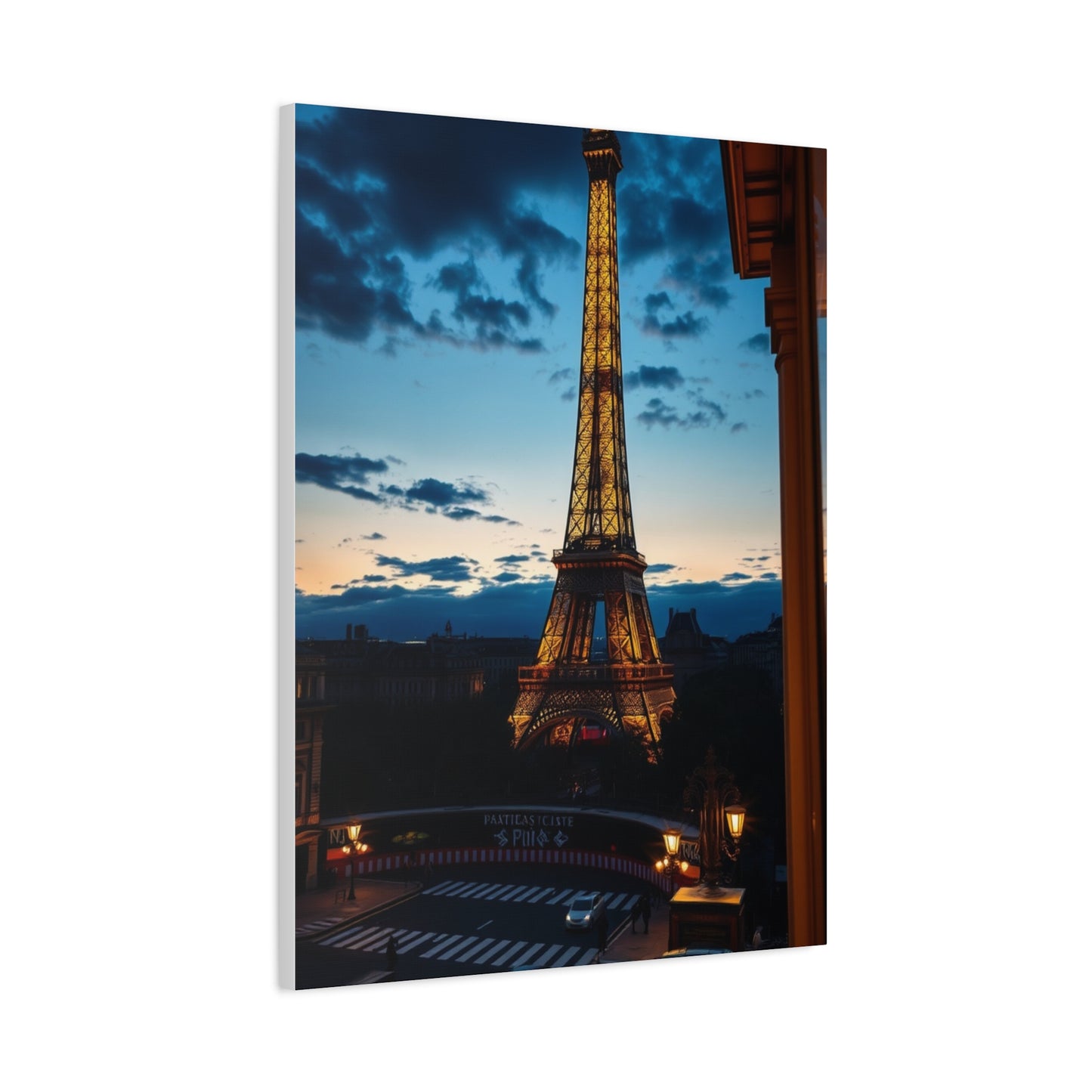 Opulent Parisian Panorama Art Wall Art & Canvas Print