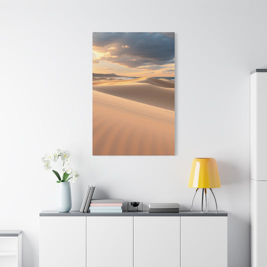 Coastal Sand Dunes Art Supreme Gallery Wall Art & Canvas Print