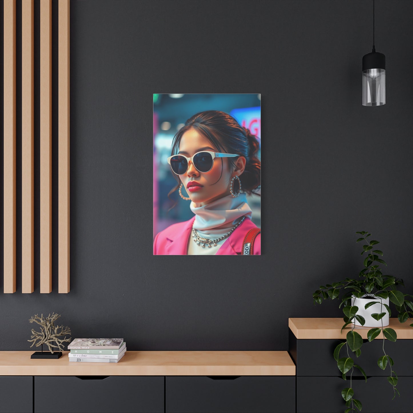 Vision Fashion Brand Art Art Wall Art & Canvas Print