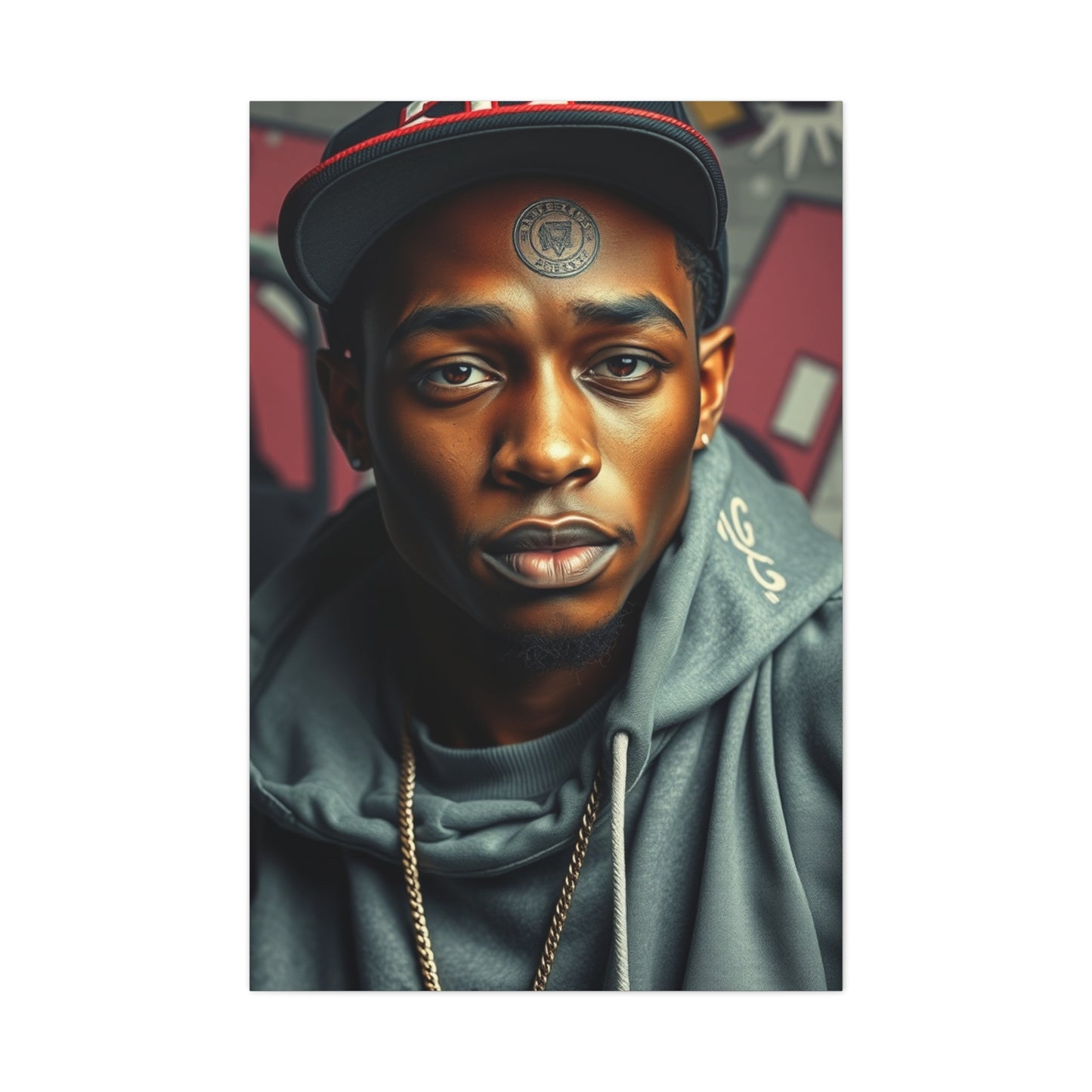 Urban Symphony Canvas Wall Art & Canvas Print