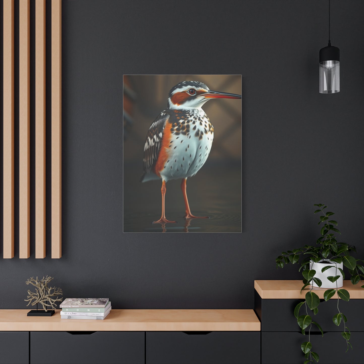 Elite Sandpiper Art Vision Wall Art & Canvas Print
