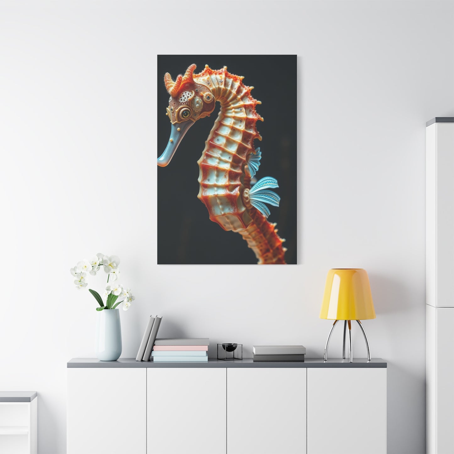 Seahorse Art Supreme Gallery Wall Art & Canvas Print