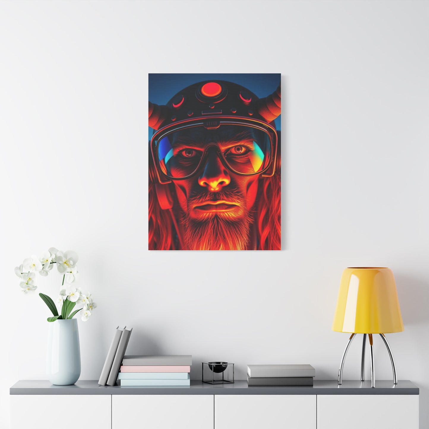 Ethereal Vortex Canvas Wall Art & Canvas Print