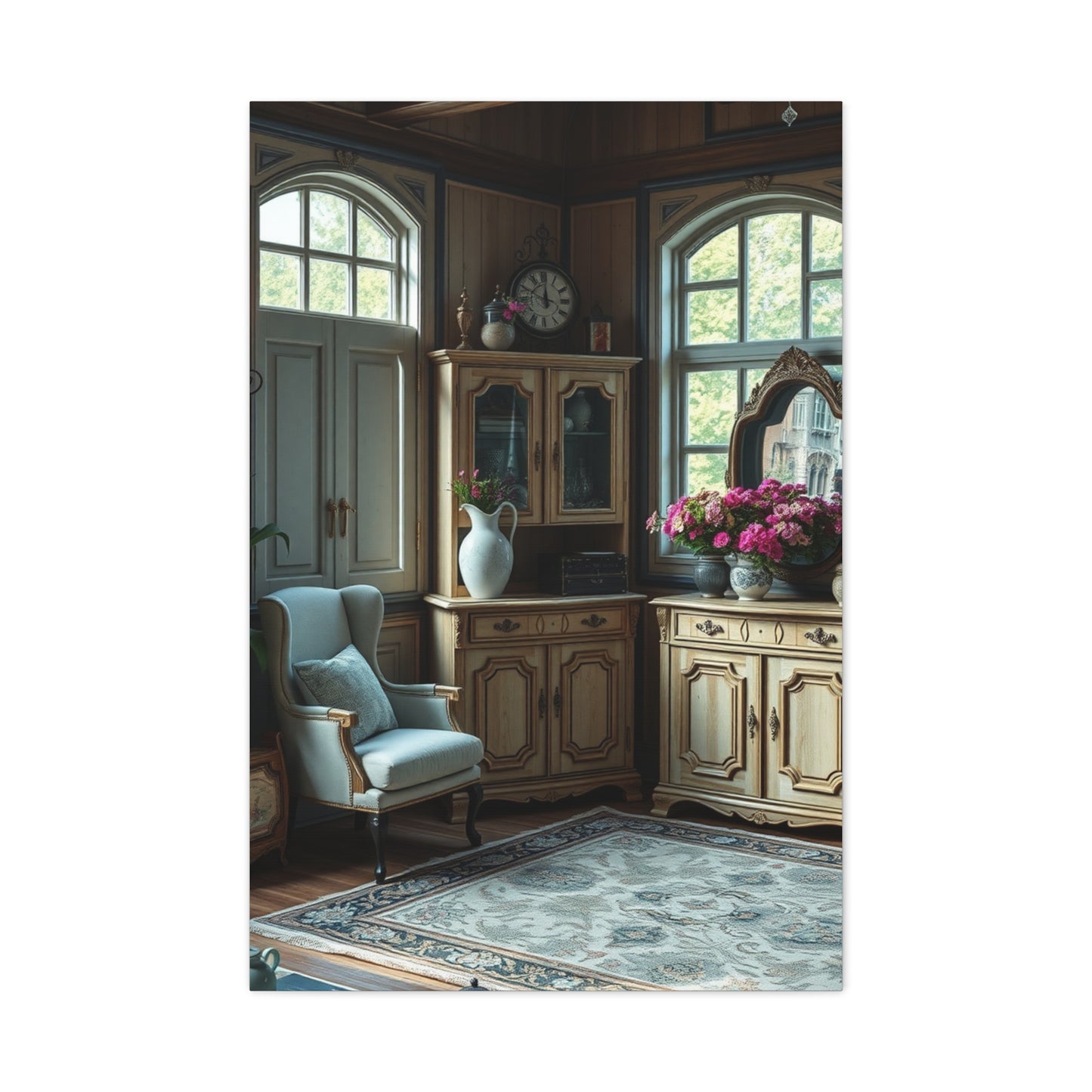 Artisan Pastoral Essence wall art & canvas print