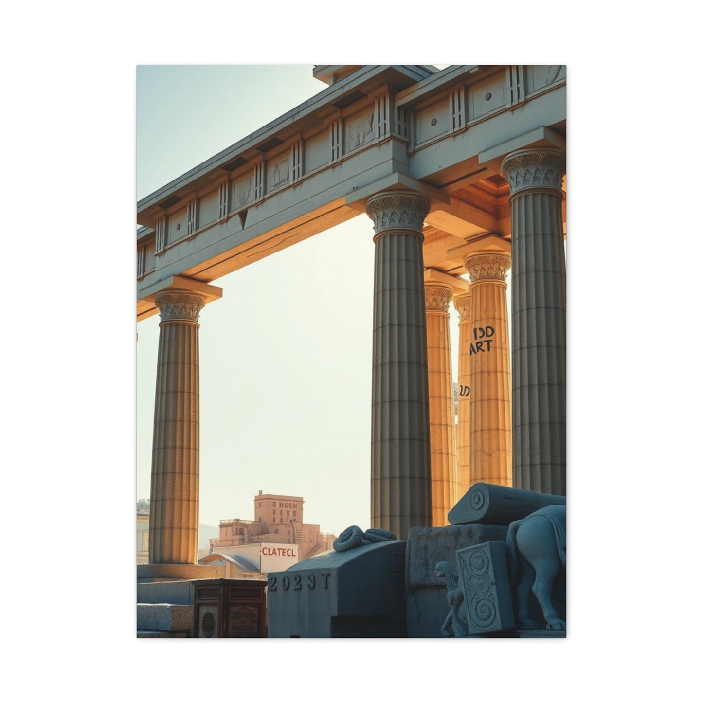 Parthenon Prestige Wall Art Wall Art & Canvas Print