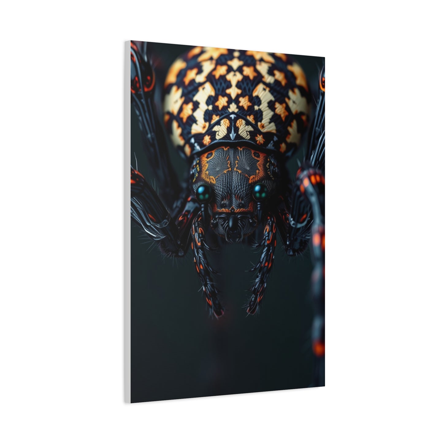 Nocturnal Threads Tableau Wall Art & Canvas Print