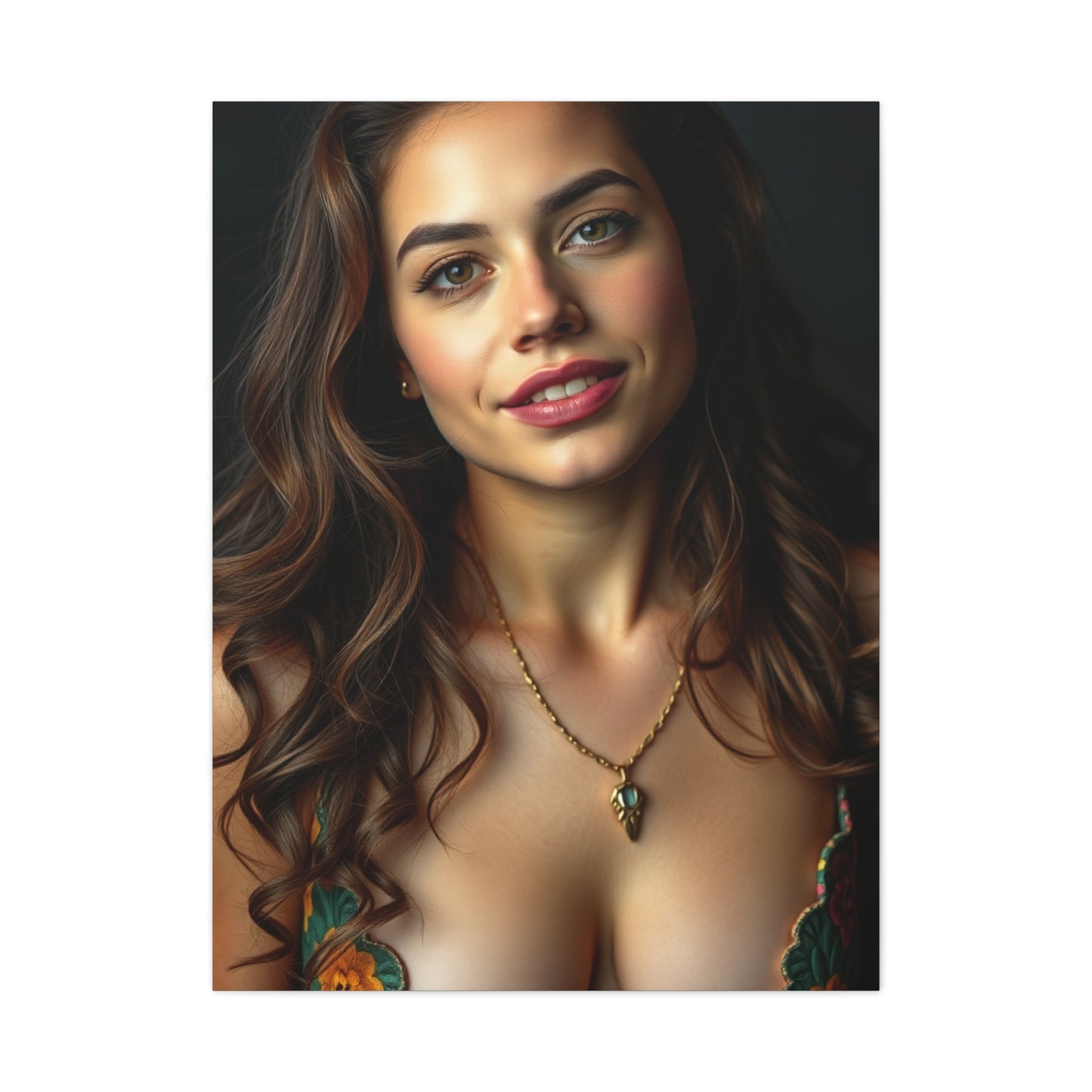 Body Positivity Art Refined Canvas Wall Art & Canvas Print