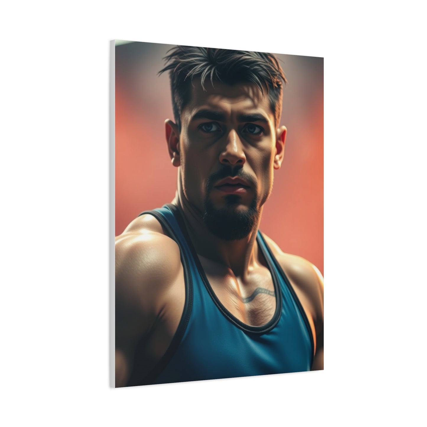 Wrestling Art Refined Canvas Wall Art & Canvas Print