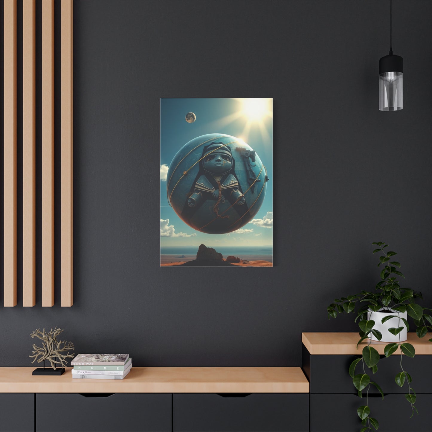 Planet Art Supreme Gallery Wall Art & Canvas Print