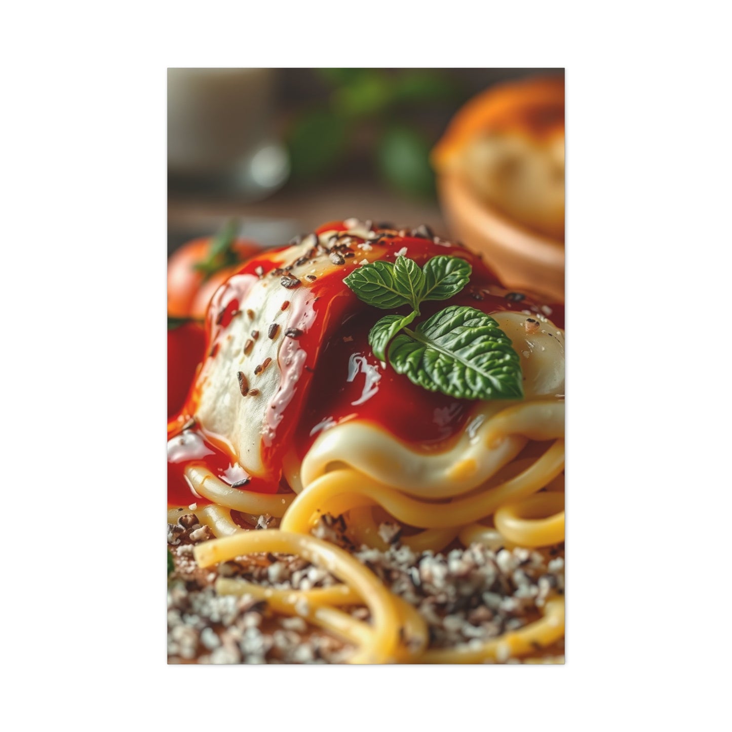 Italian Food Art Supreme Gallery Wall Art & Canvas Print