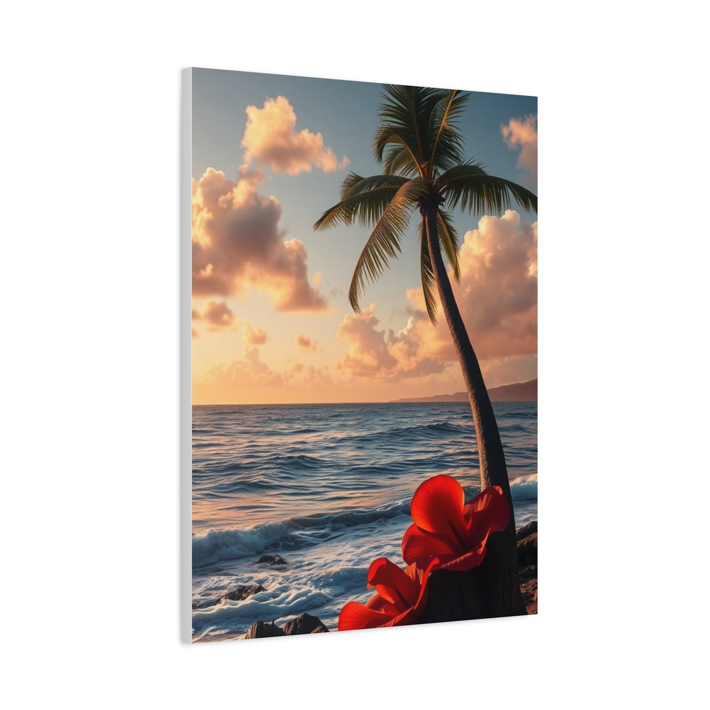 Radiant Sunset Elegance Wall Art & Canvas Print