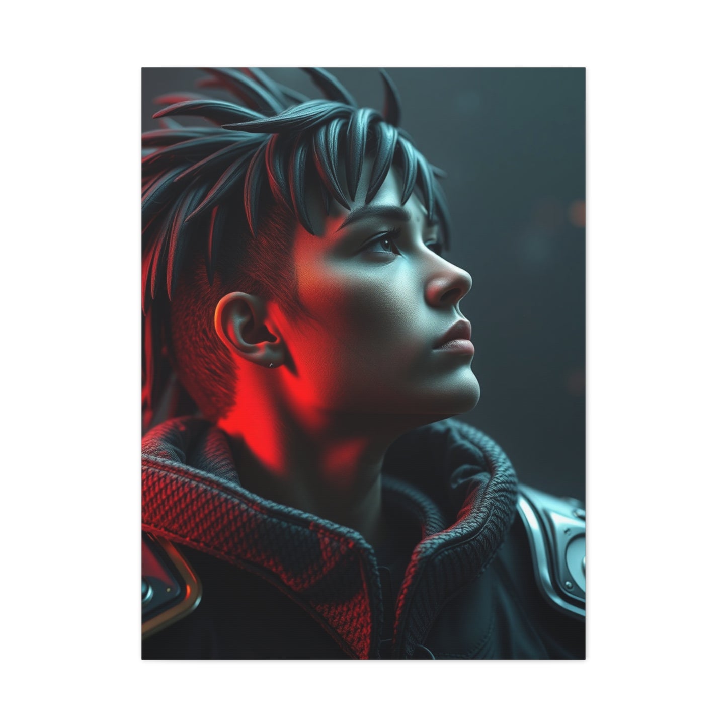 Celestial Digital Tableau Wall Art & Canvas Print