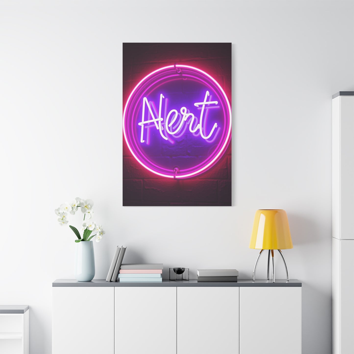 Illuminated Spectrum Art Wall Art & Canvas Print