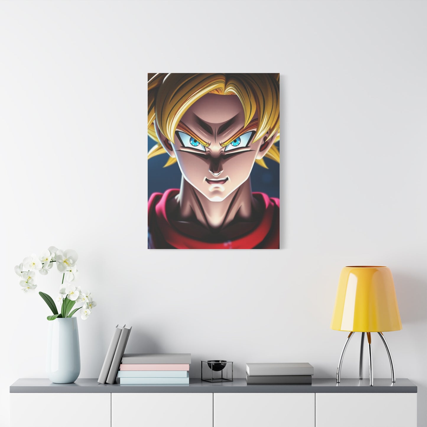 Masterpiece Dragon Ball Z Characters Art Vision Wall Art & Canvas Print