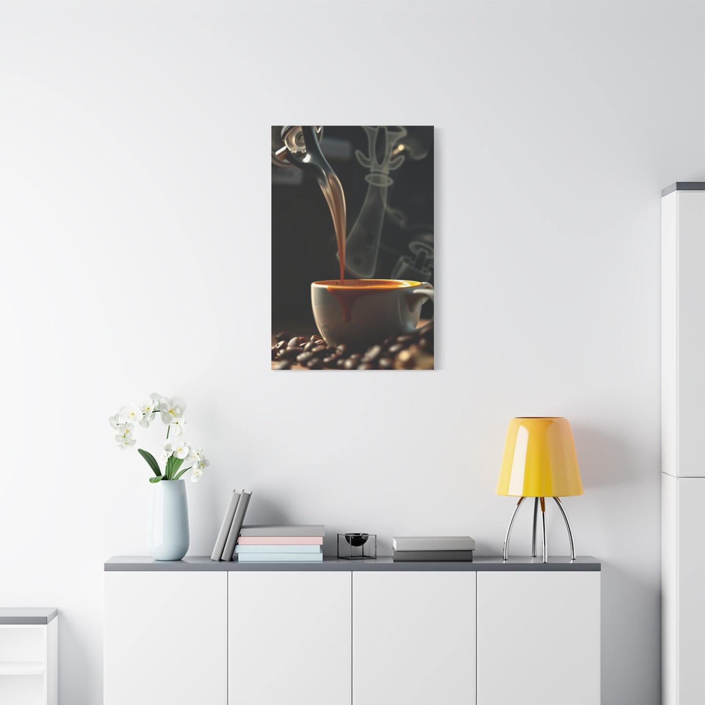 Brewed Aesthetics Canvas Wall Art & Canvas Print