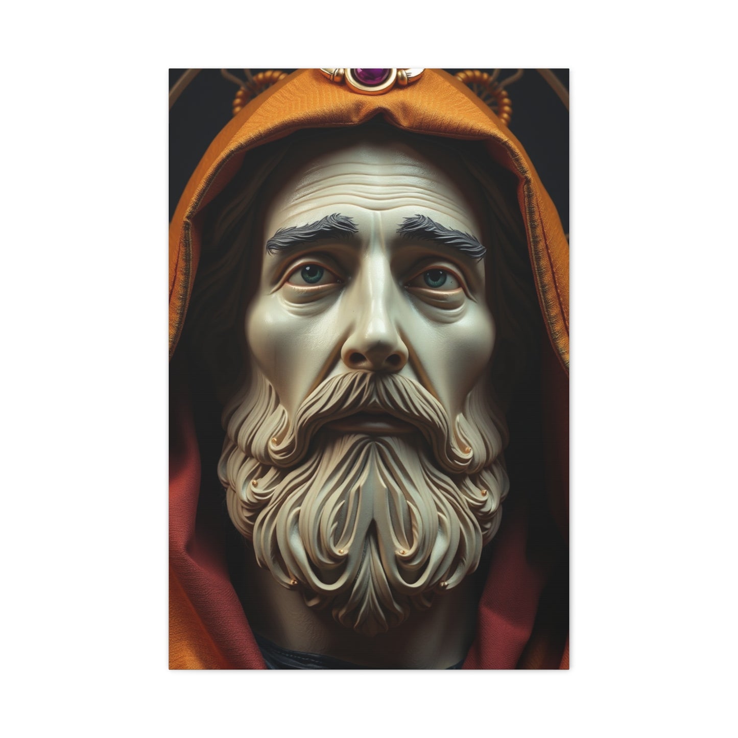 Elite Religious Figures Wall Art Vision Wall Art & Canvas Print