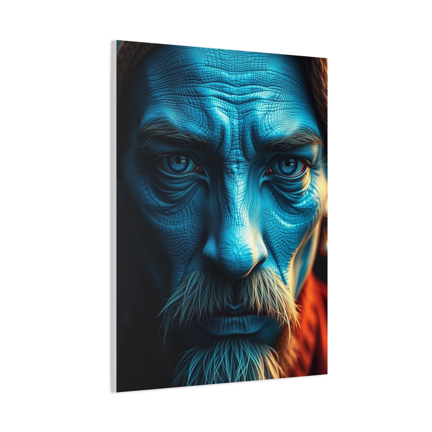 Navy Reverie Artwork Wall Art & Canvas Print