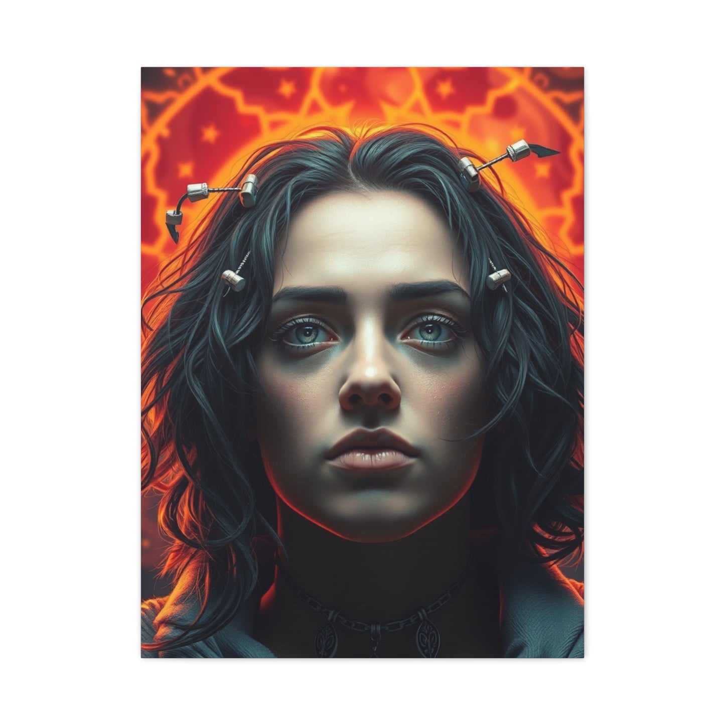 Elysian Inspiration Canvas Wall Art & Canvas Print