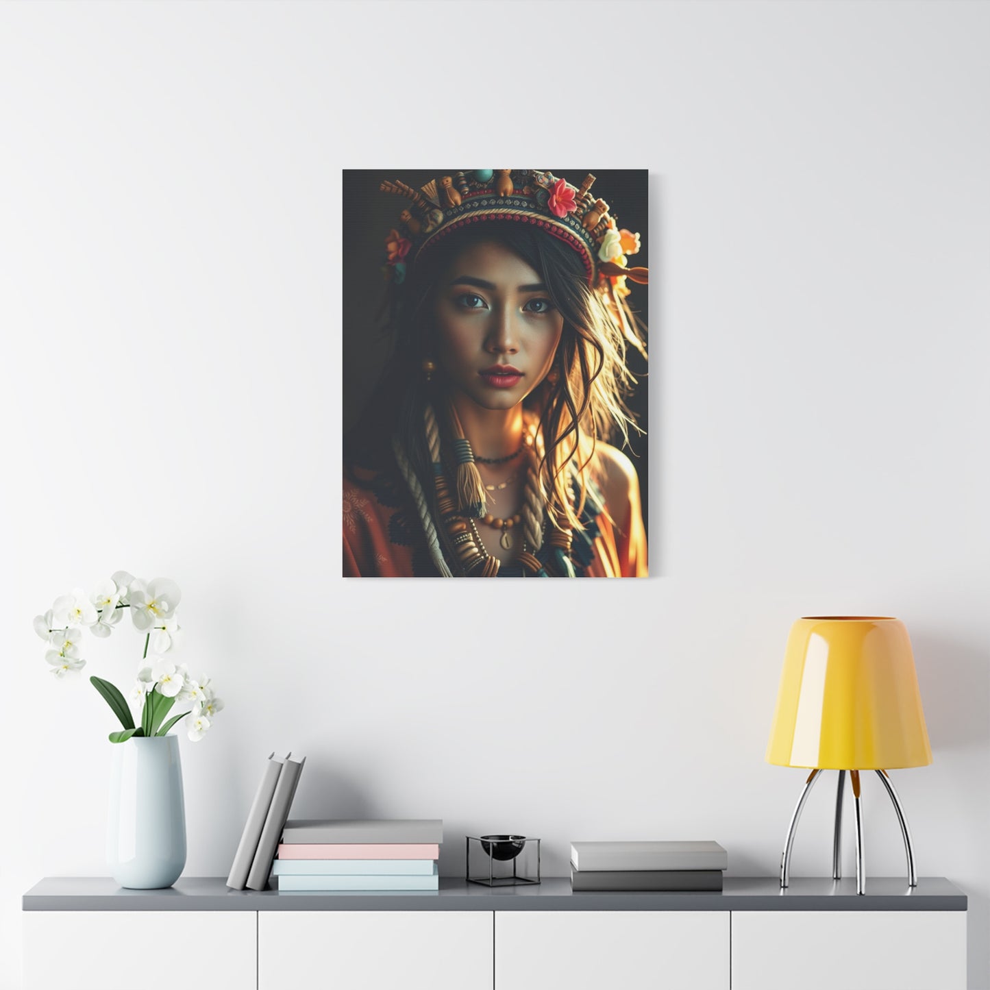 Bohemian Splendor Canvas Wall Art & Canvas Print