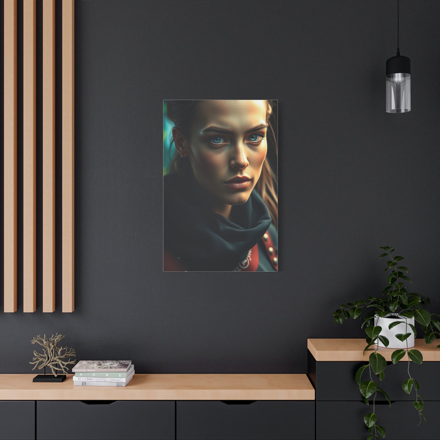 Virtual Splendor Canvas Wall Art & Canvas Print