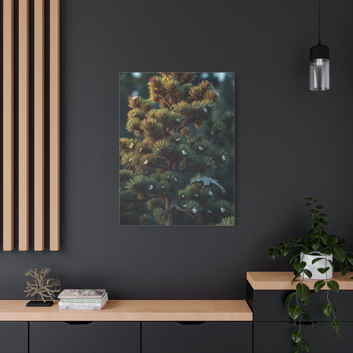 Elite Pine Tree Art Vision Wall Art & Canvas Print