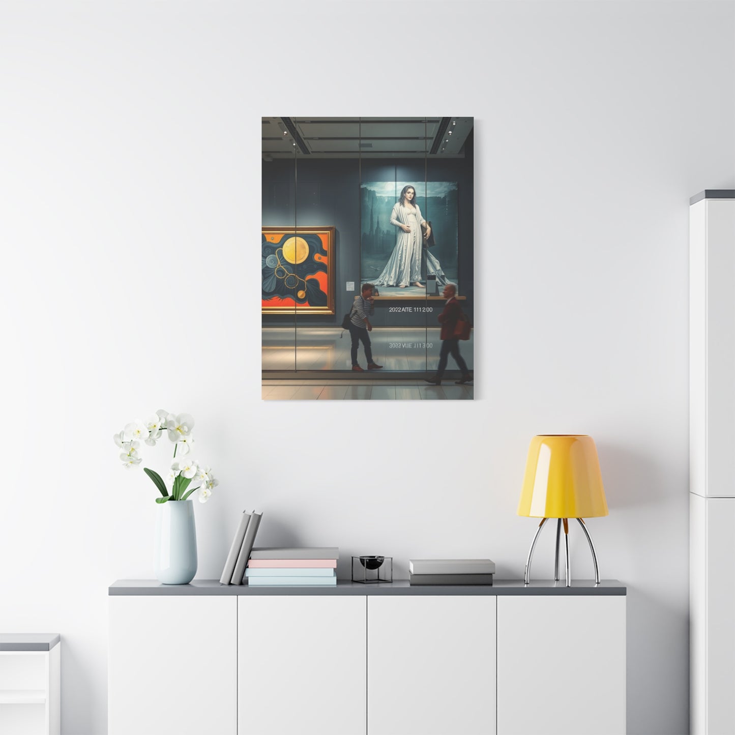 Chic Visionary Canvas Art Wall Art & Canvas Print