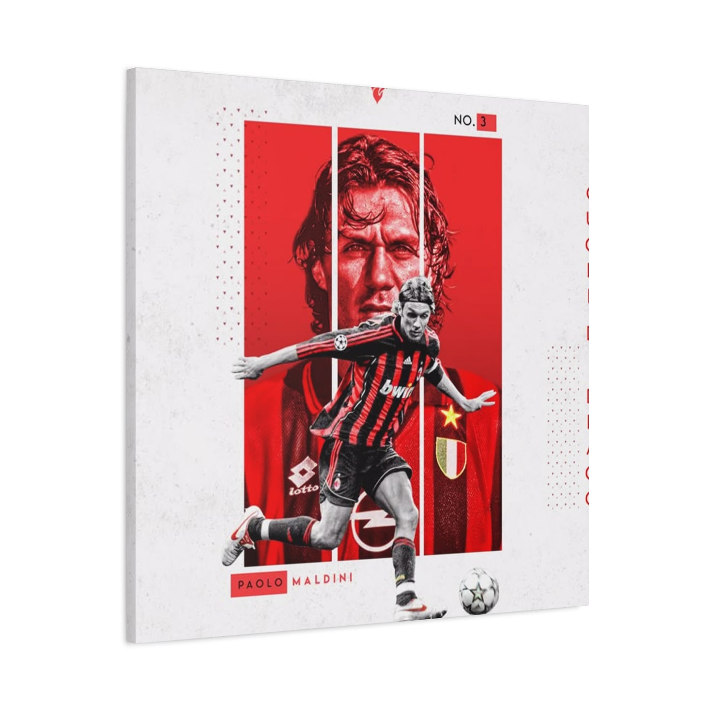 Paolo Maldini Wall Art & Canvas Prints