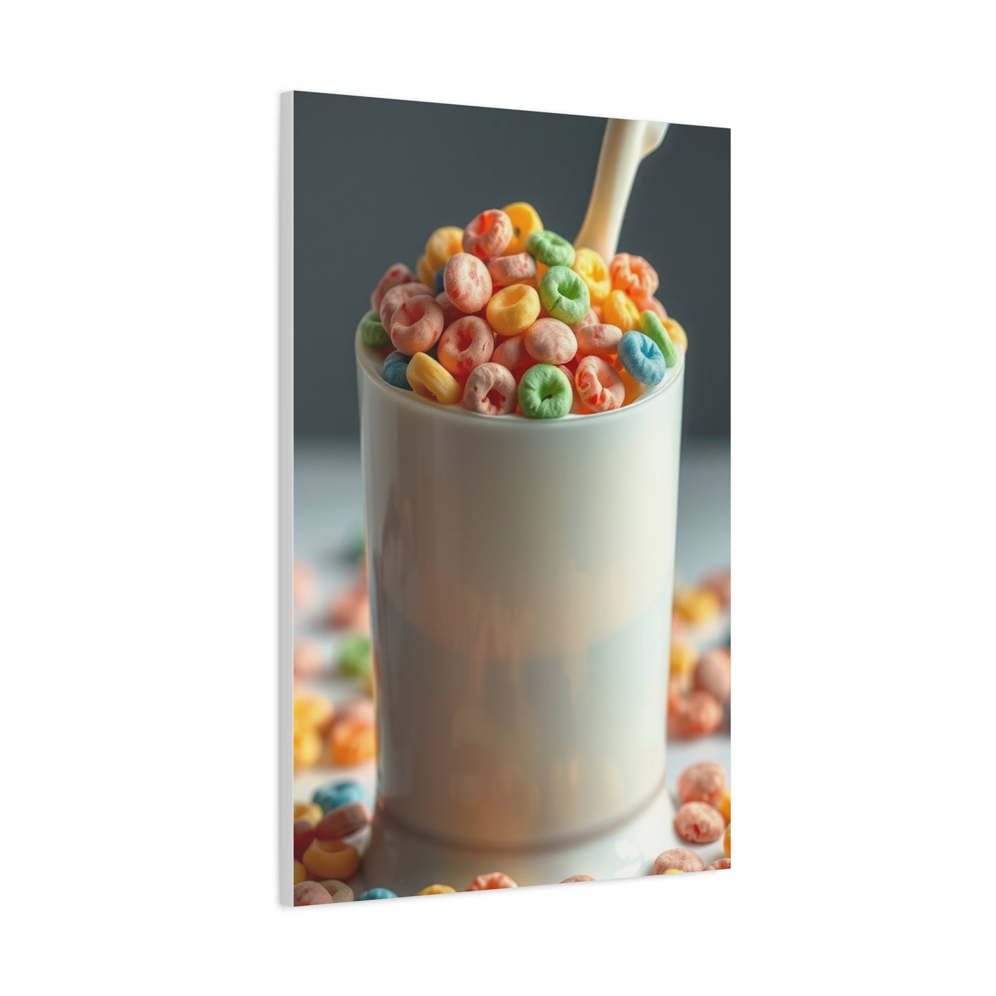Chromatic Breakfast Bliss Art Wall Art & Canvas Print