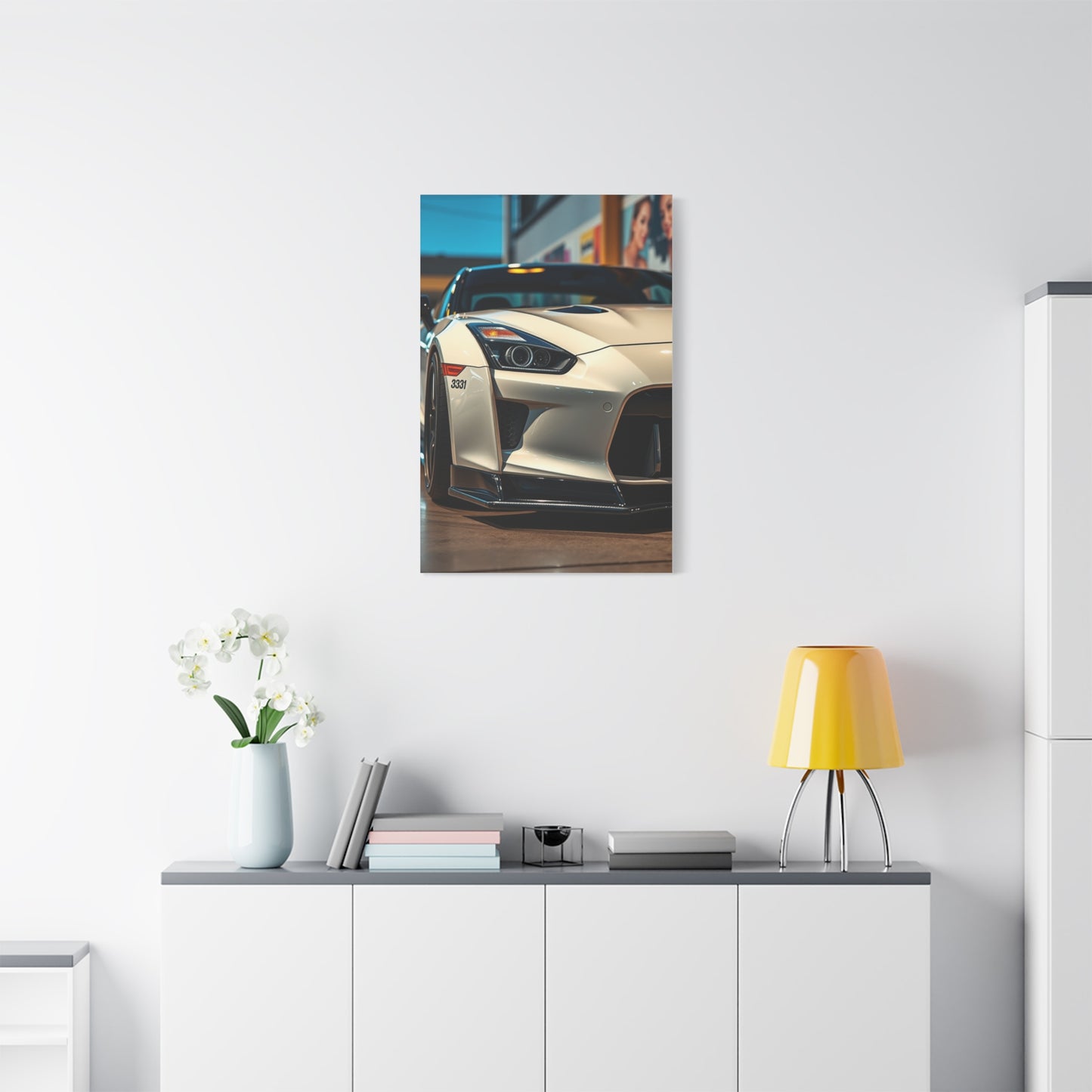 Vision Car Wall Art Art Wall Art & Canvas Print