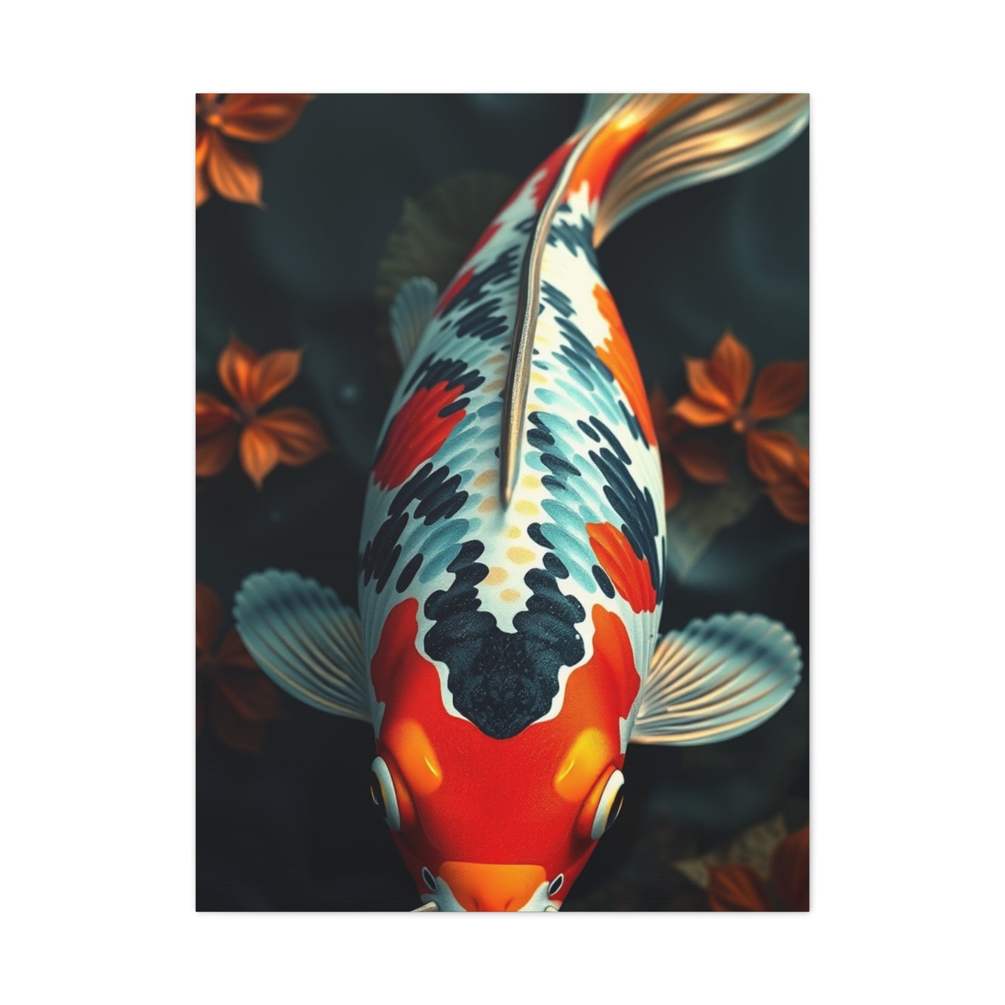 Elite Koi Fish Art Vision Wall Art & Canvas Print