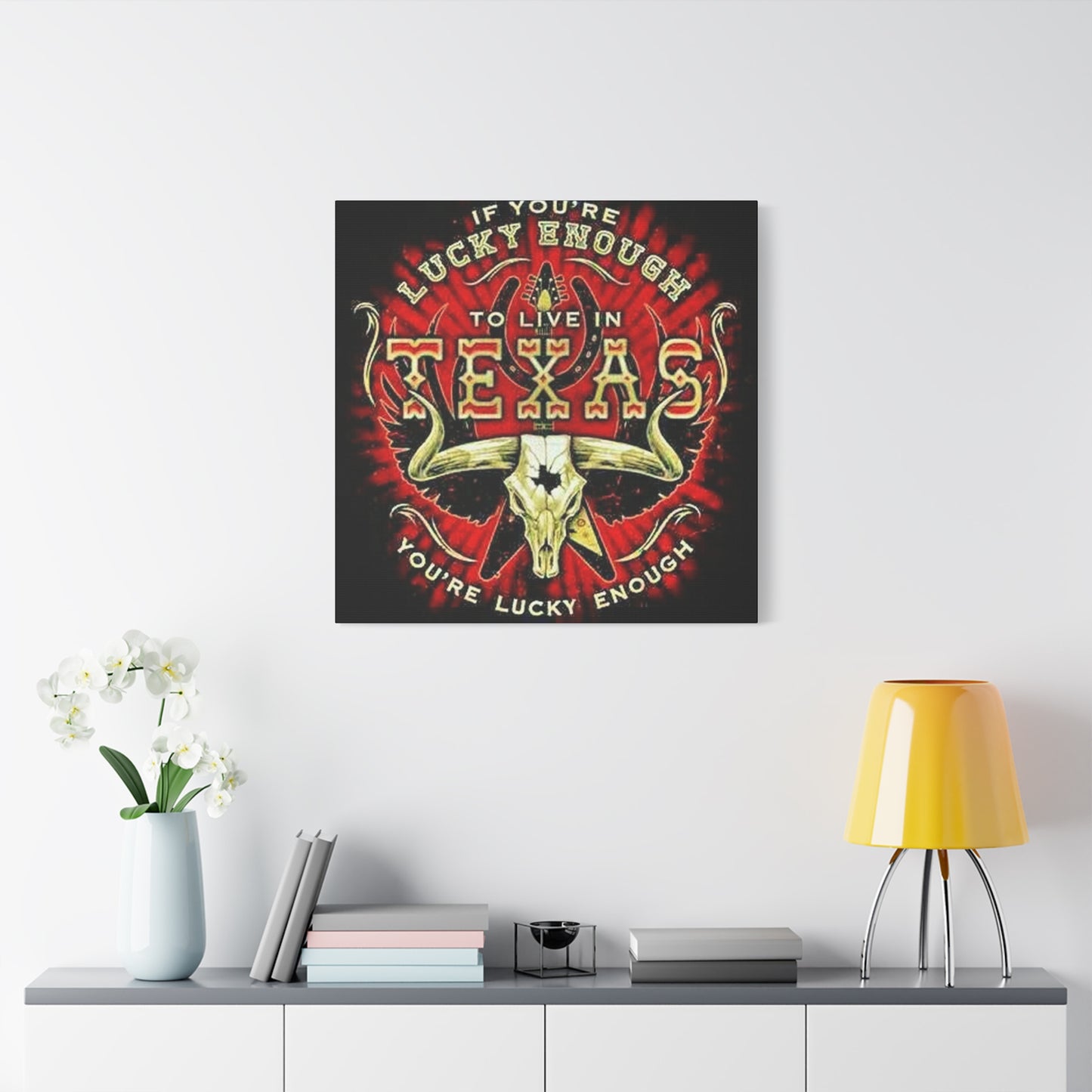 Texas Drawing Poster Wall Art & Canvas Prints