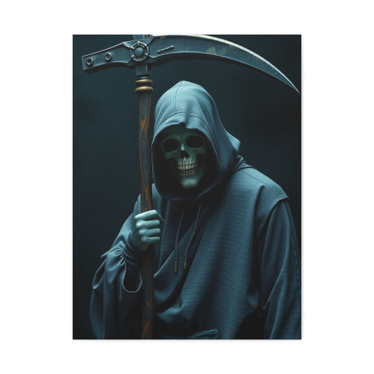 Ethereal Reaper Stroll Canvas Wall Art & Canvas Print