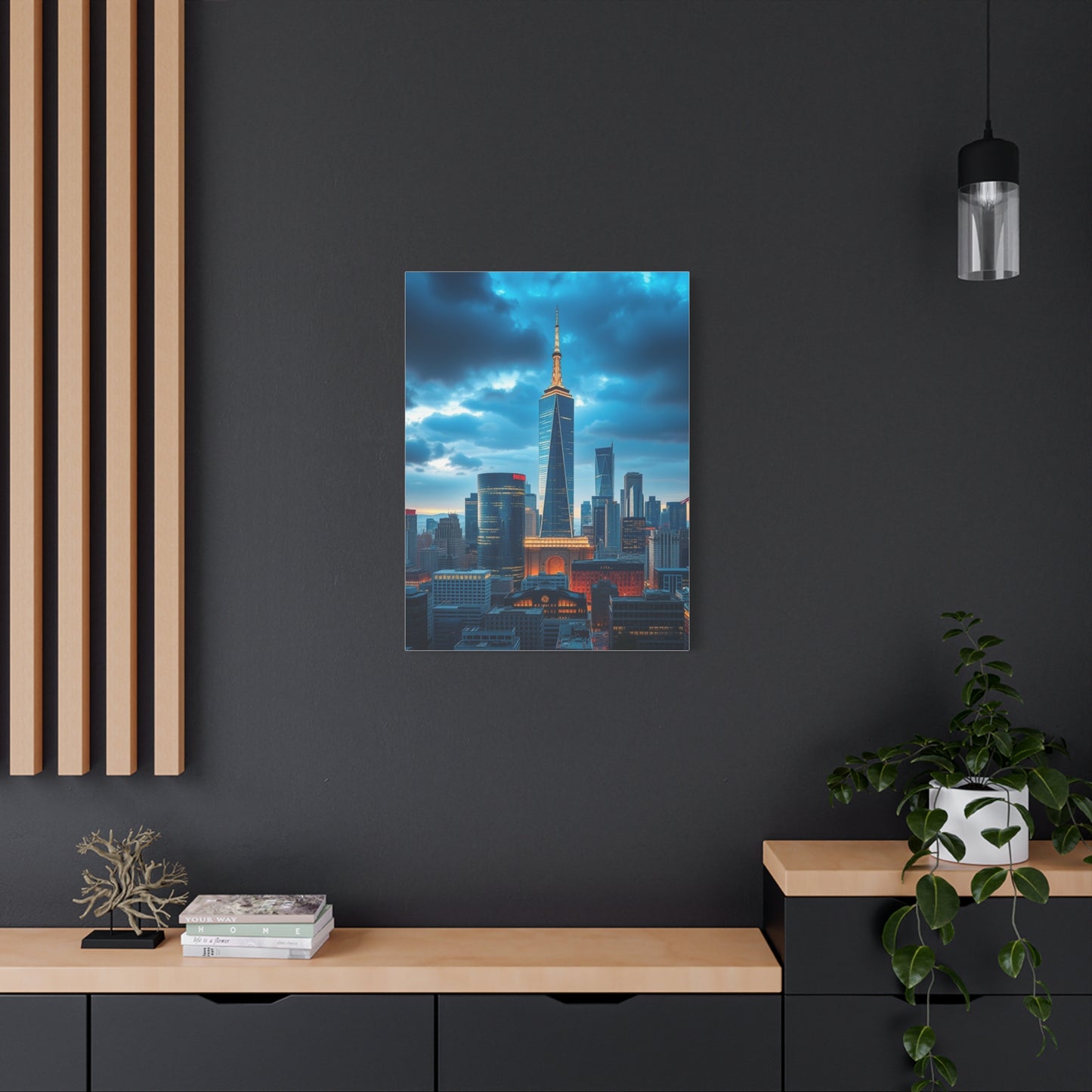 Skyline Art Supreme Gallery Wall Art & Canvas Print