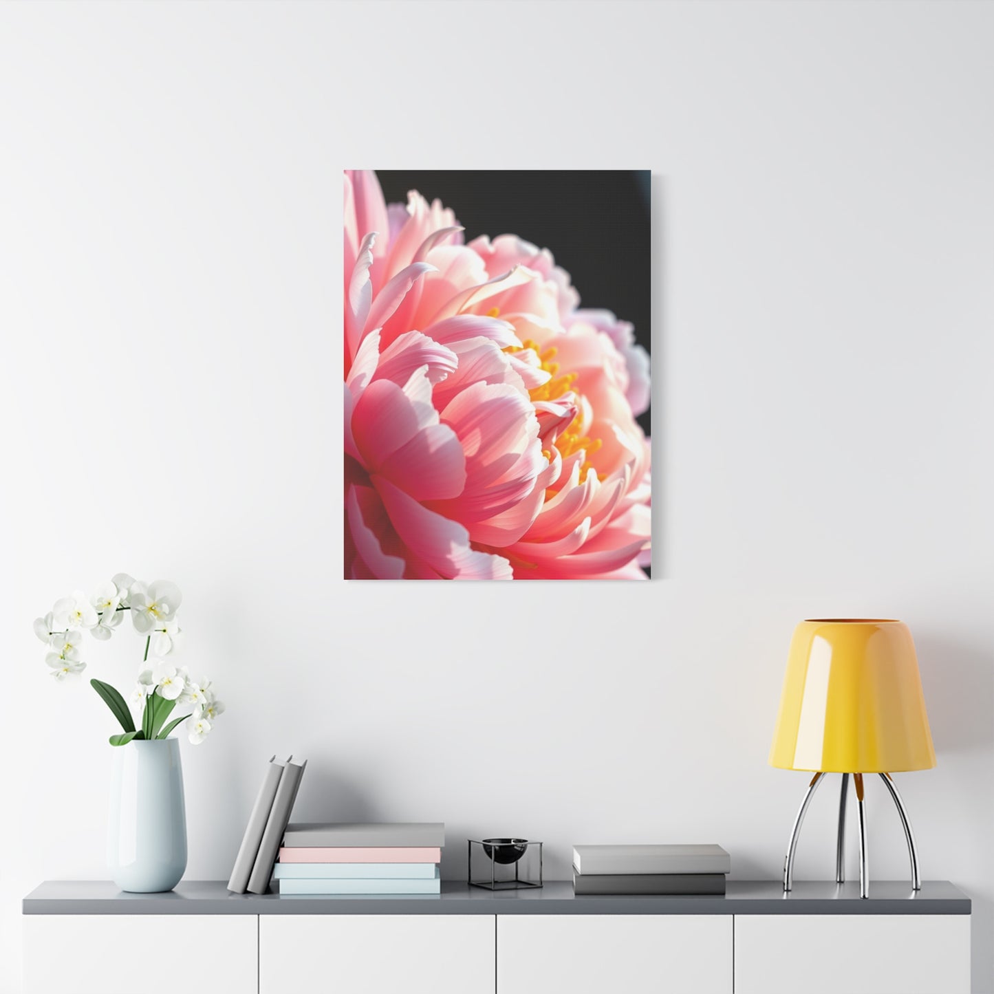 Opulent Peony Reverie Wall Art & Canvas Print