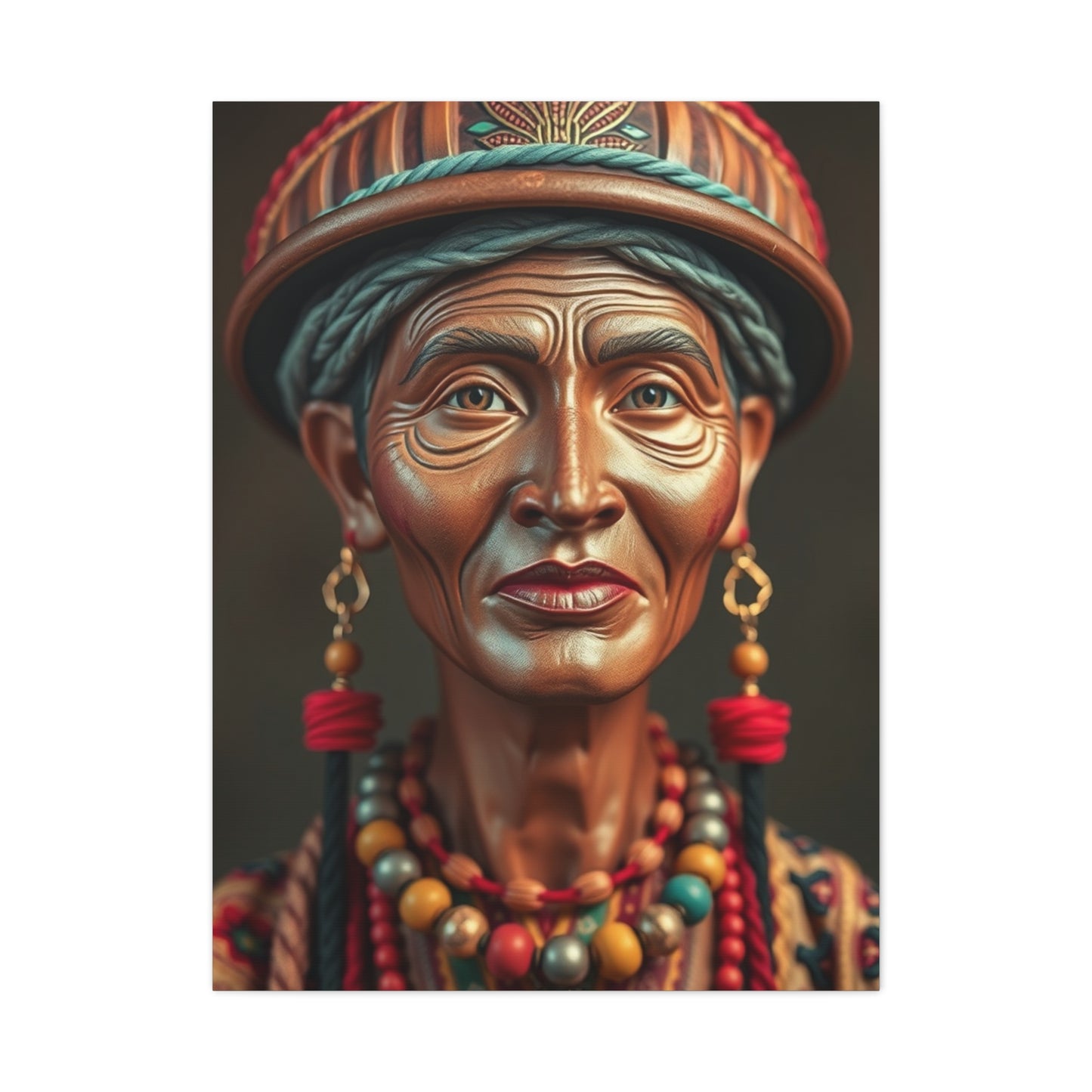 Folk Art Supreme Gallery Wall Art & Canvas Print