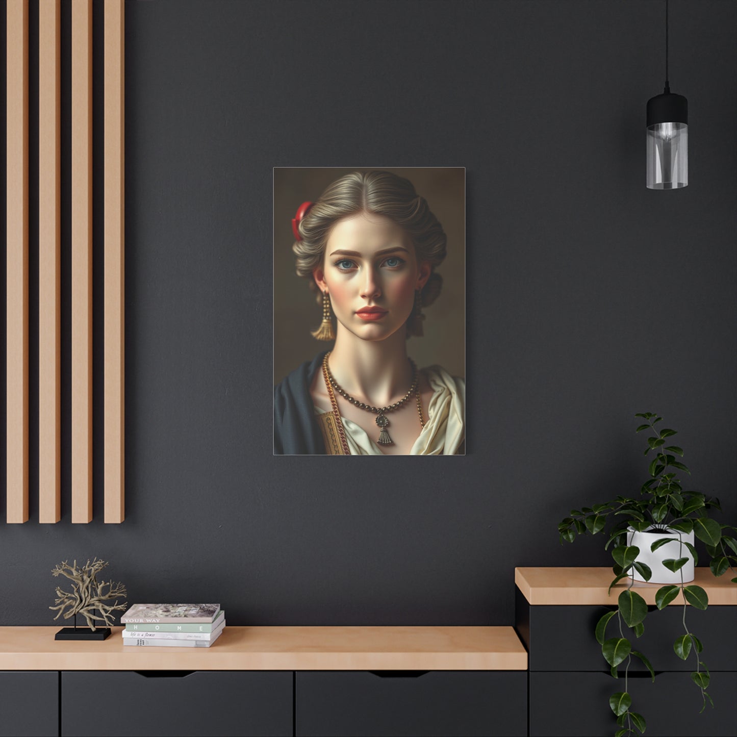Classicism and Neoclassicism Art Refined Canvas Wall Art & Canvas Print