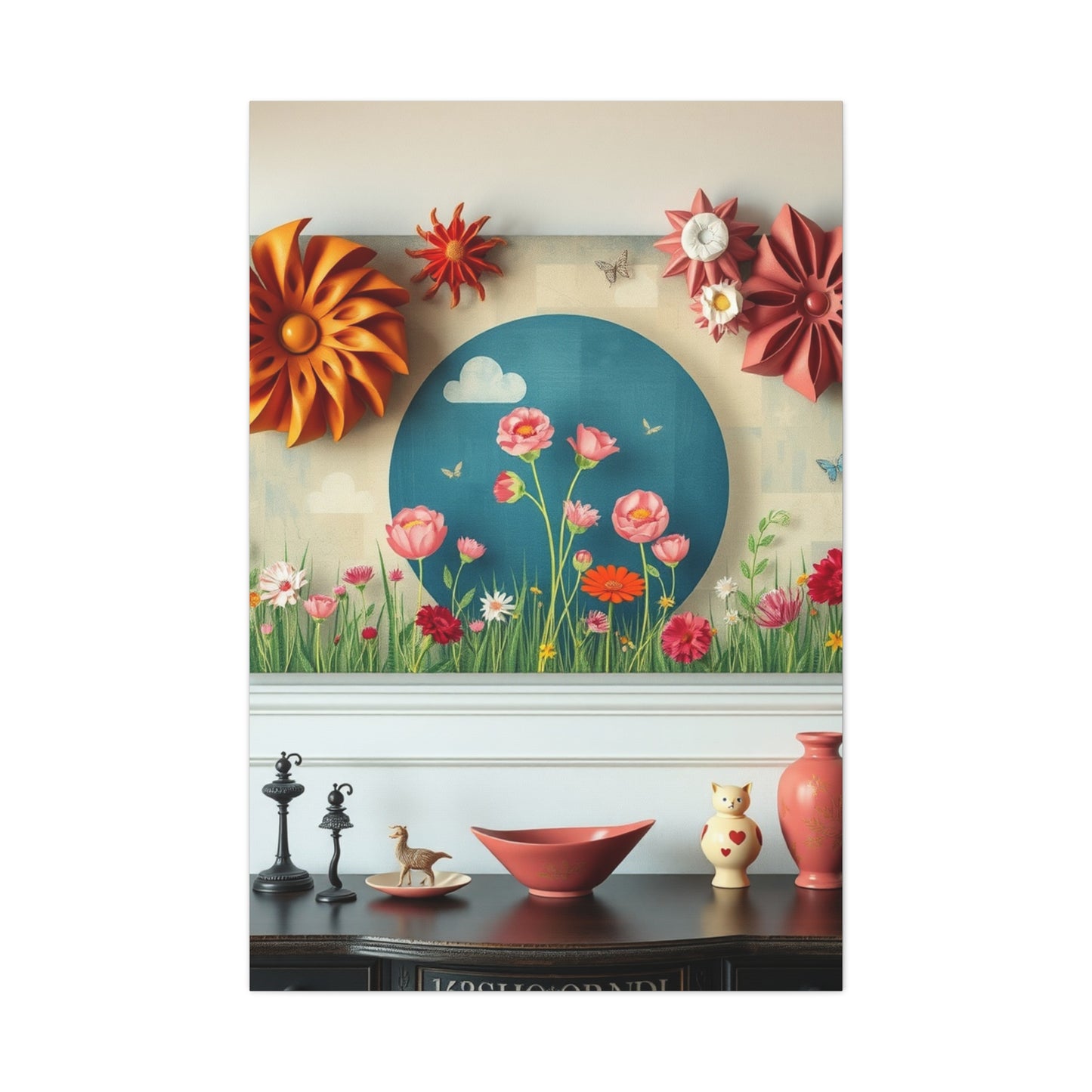 Vision Whimsical Decor Art Art Wall Art & Canvas Print