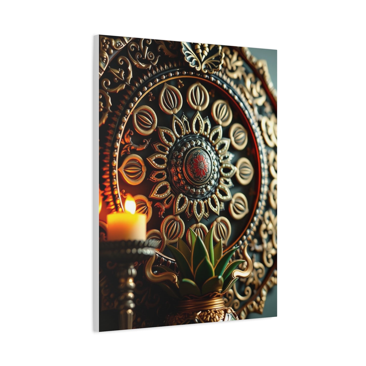 Vision Indian Decor Art Art Wall Art & Canvas Print