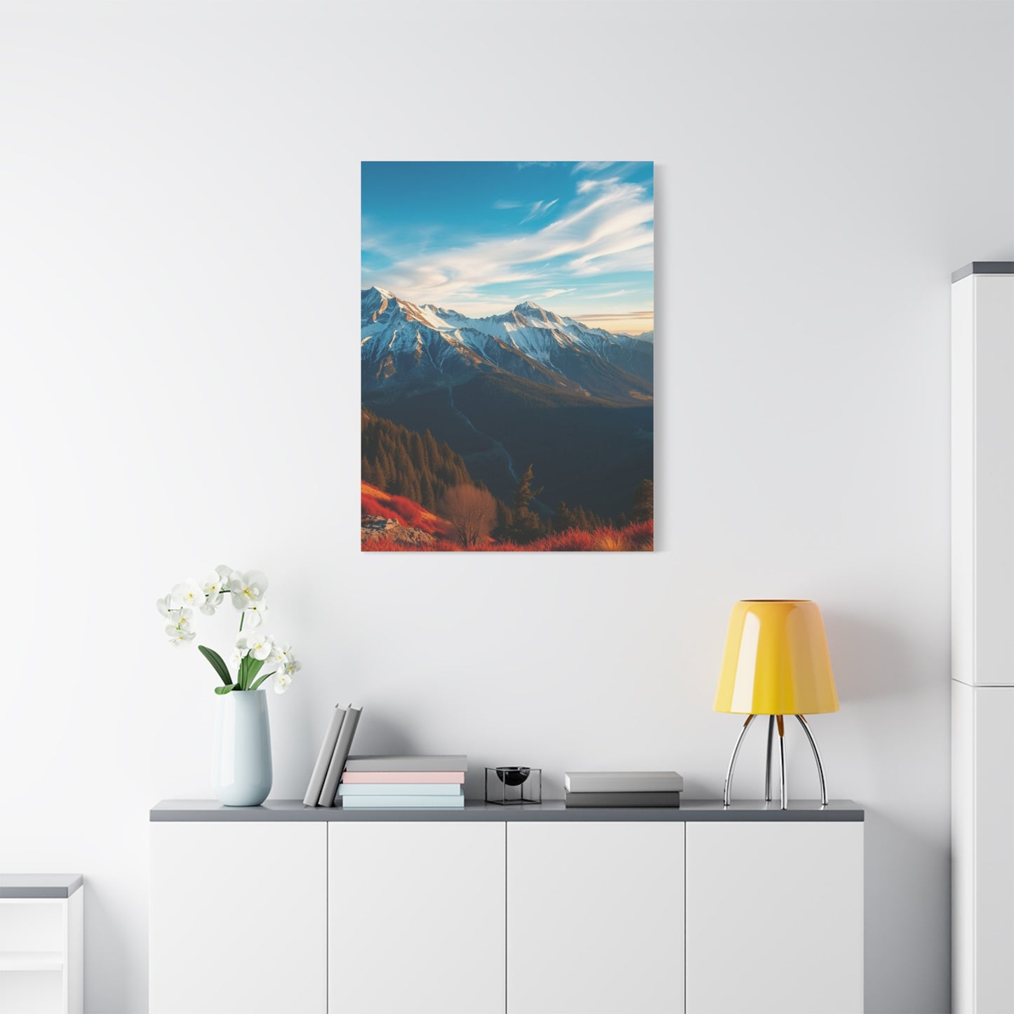 Verdant Vista Masterpiece