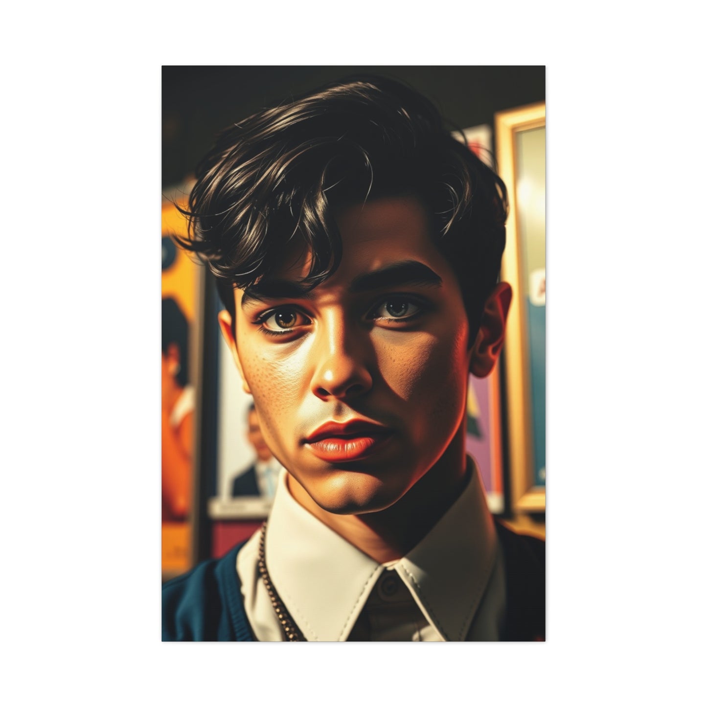 Magnifique Spectrum Panels Wall Art & Canvas Print