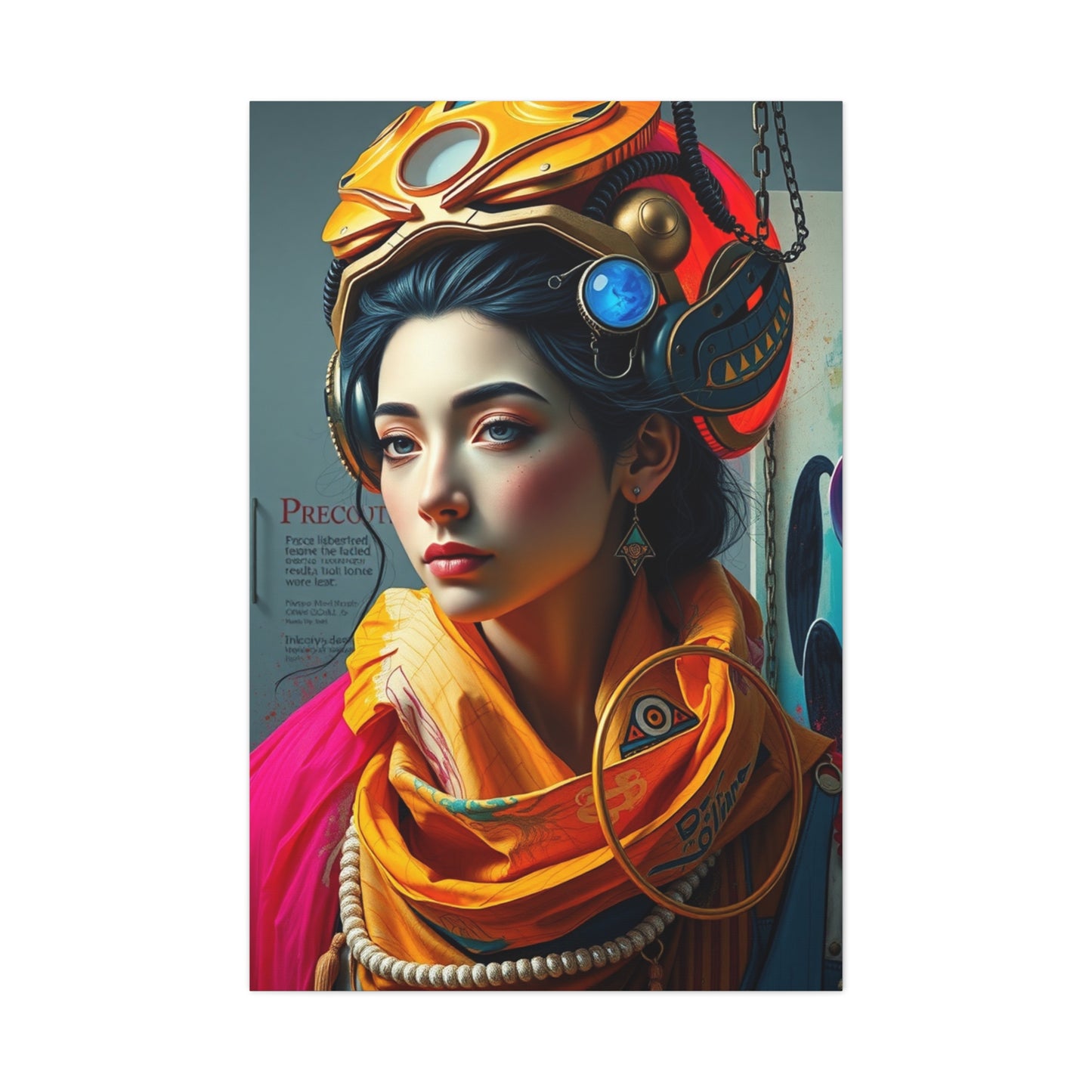 Chic Visionary Wall Décor Wall Art & Canvas Print