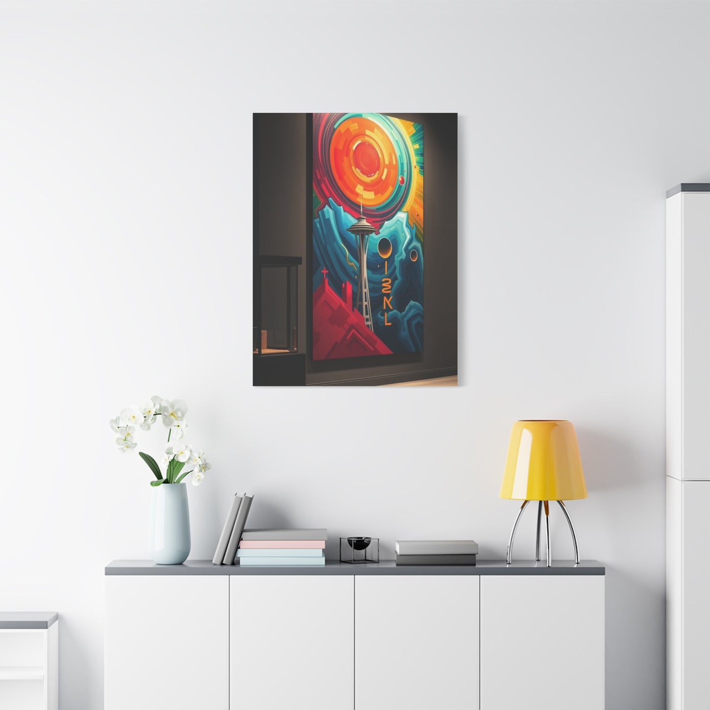 Masterpiece Seattle Art Vision Wall Art & Canvas Print